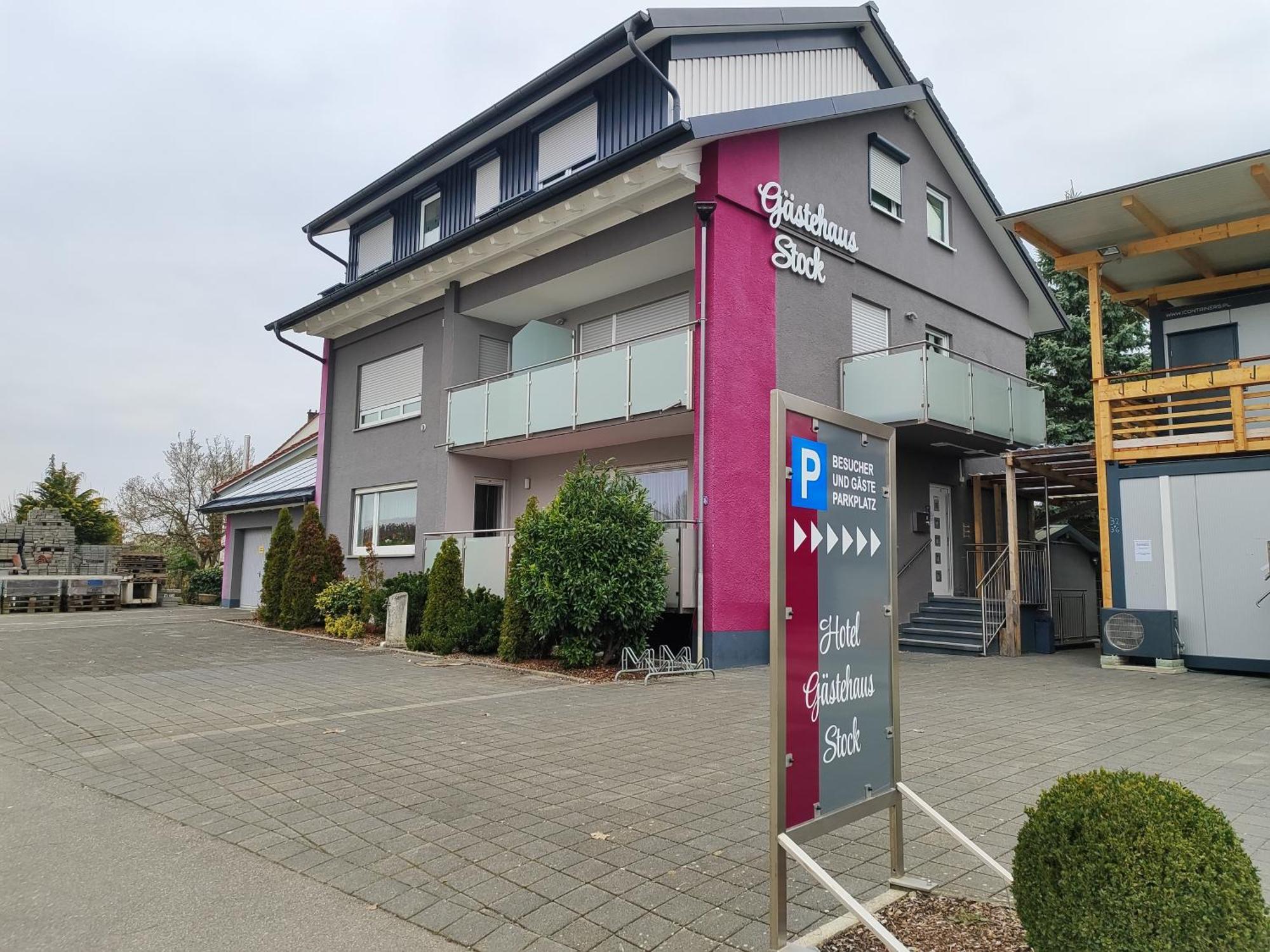 Hotel Gaestehaus Stock Zimmer Baeumle FDH 외부 사진
