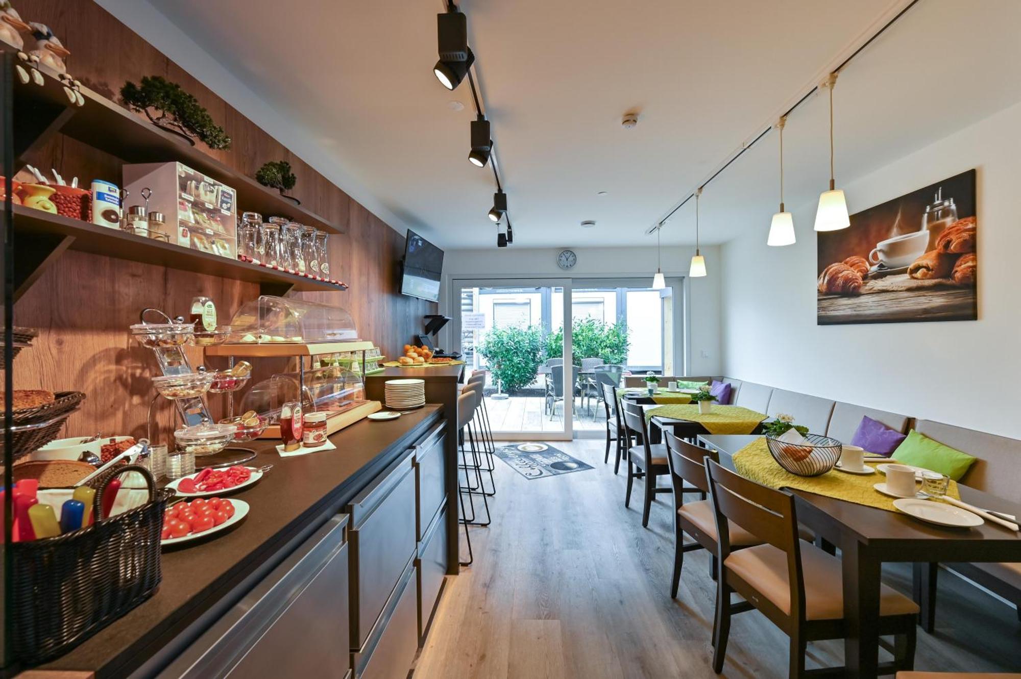 Hotel Gaestehaus Stock Zimmer Baeumle FDH 외부 사진