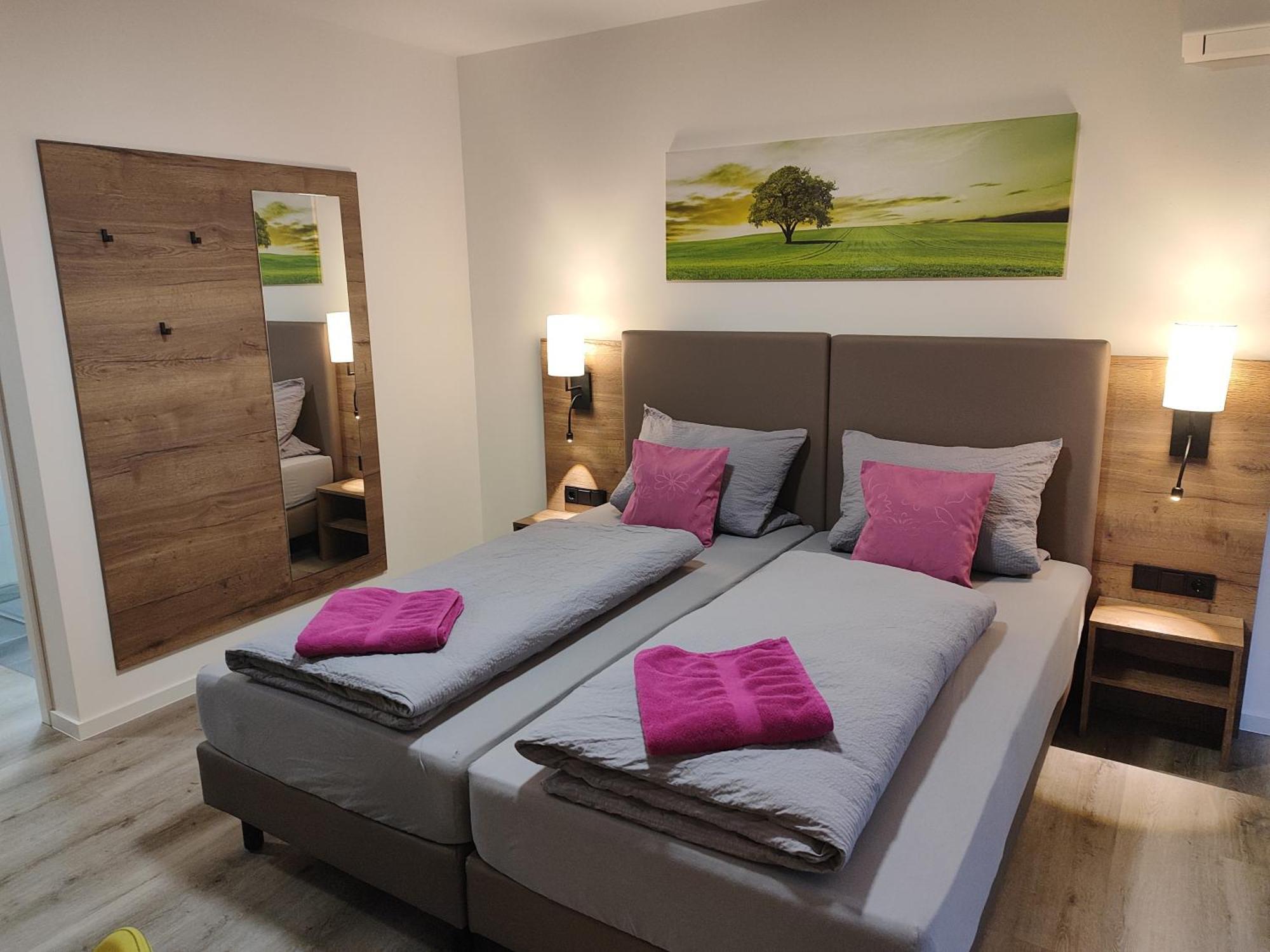 Hotel Gaestehaus Stock Zimmer Baeumle FDH 외부 사진